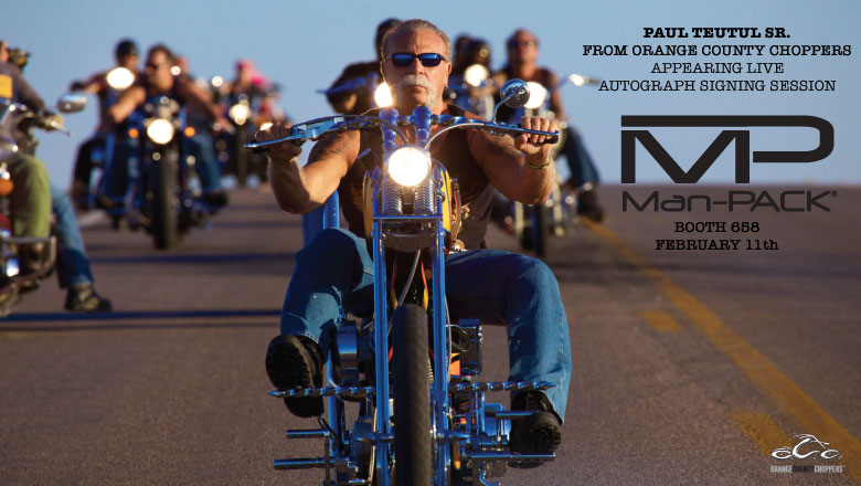 Celebrity Appearance: Paul Teutul Sr. and Mikey Teutul