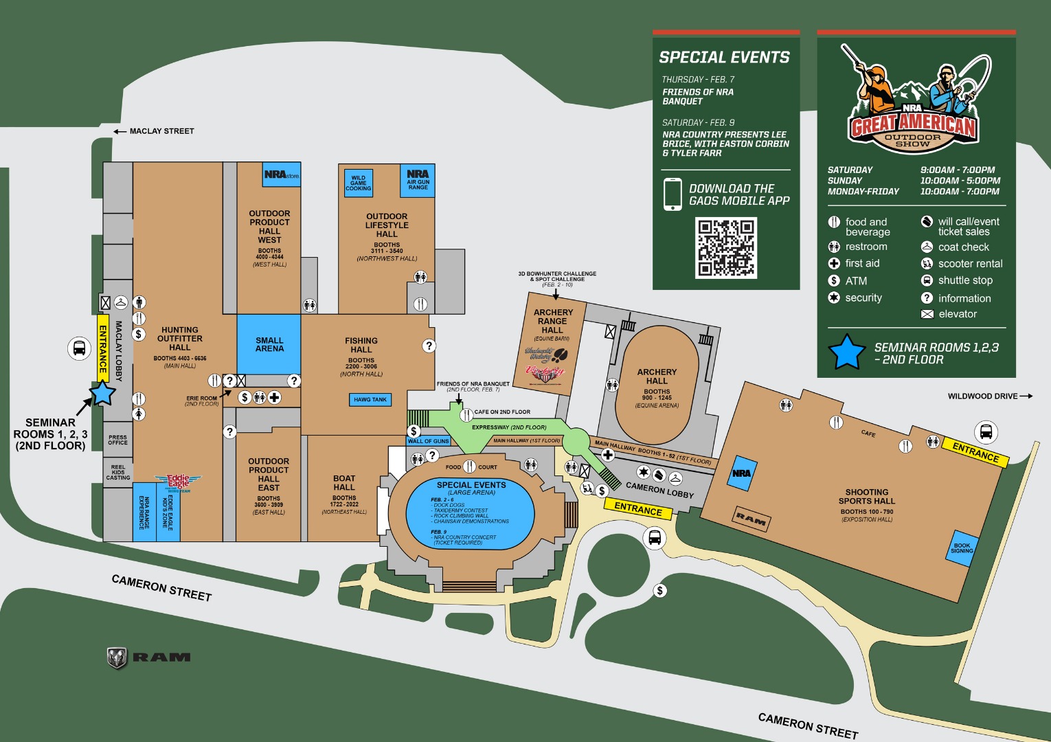 Great American Outdoor Show Explore the Show