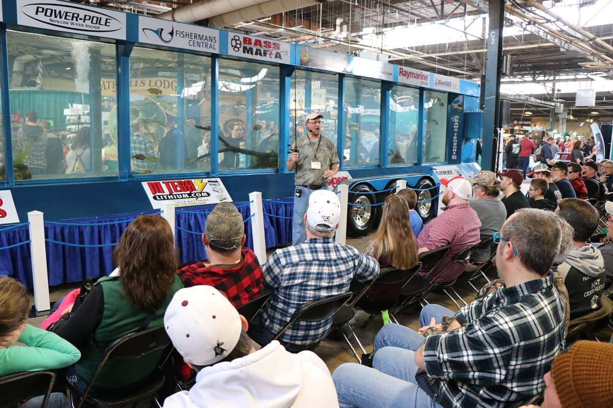 Adaptive hunting, fishing gear on display at Mesa Bass Pro Shops expo